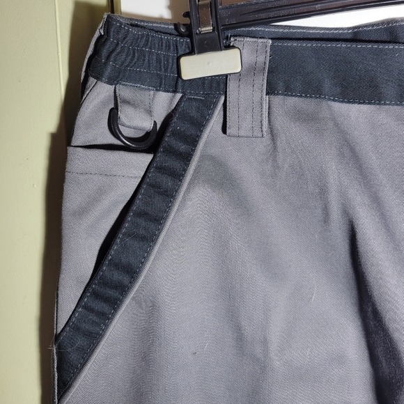 ❤ 3 For $35 Dickies relaxed fit straight leg utility cargo workwear pants 38x34 - Picture 3 of 11